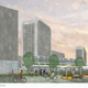 Illustration for article titled What would Google, Apple, and Facebook look like if they built cities?